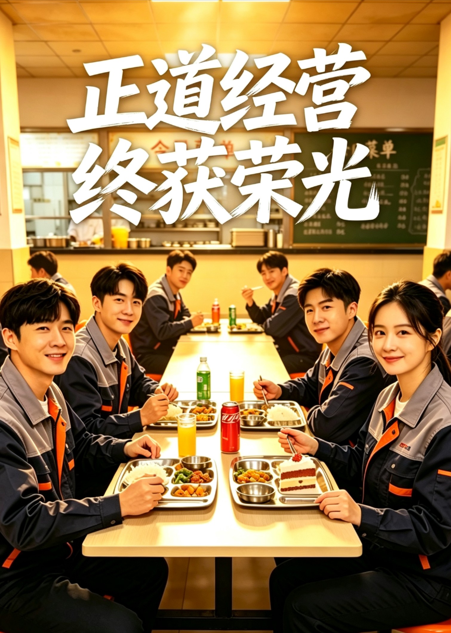 正道经营终获荣光