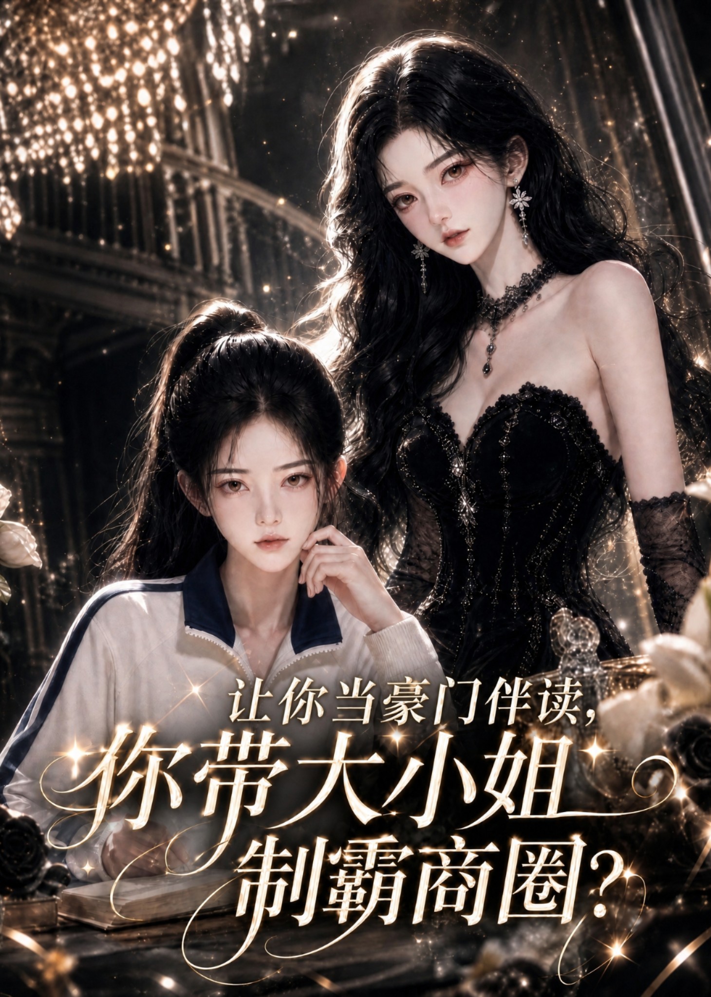 让你当豪门伴读，你带大小姐制霸商圈封面图