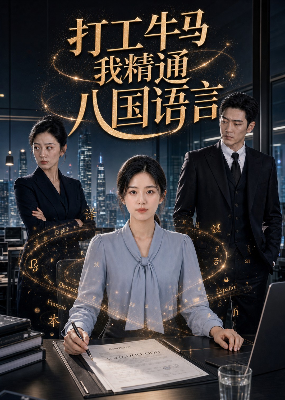 打工牛马，我精通八国语言