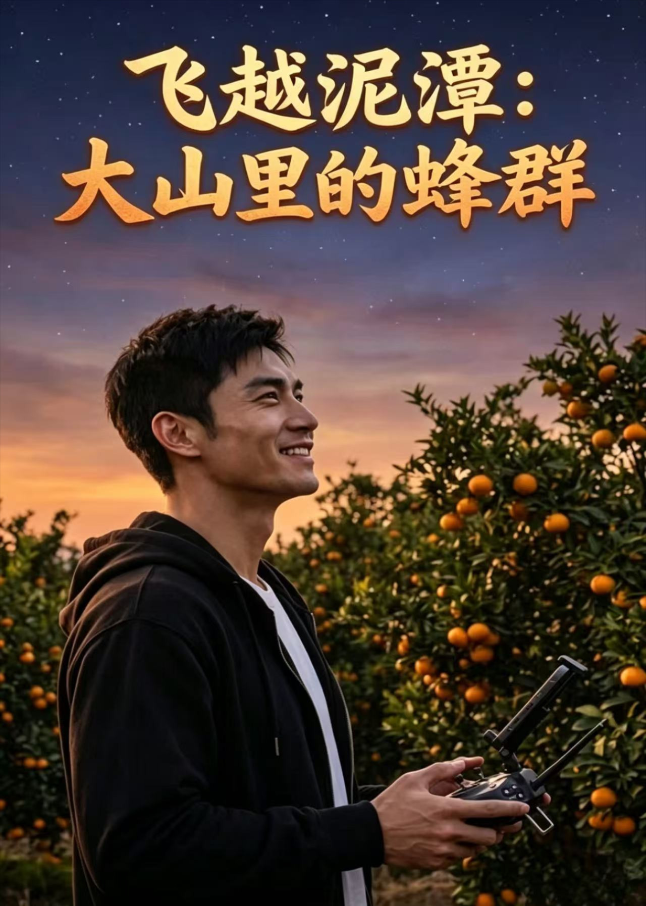飞越泥潭：大山里的蜂群