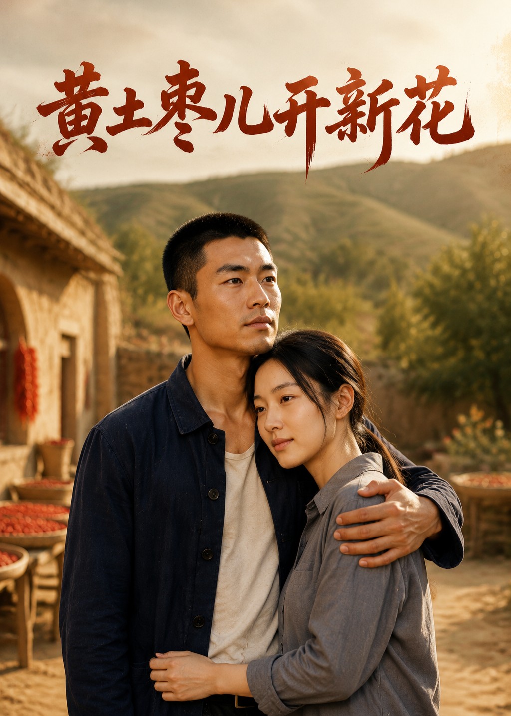 黄土枣儿开新花封面图