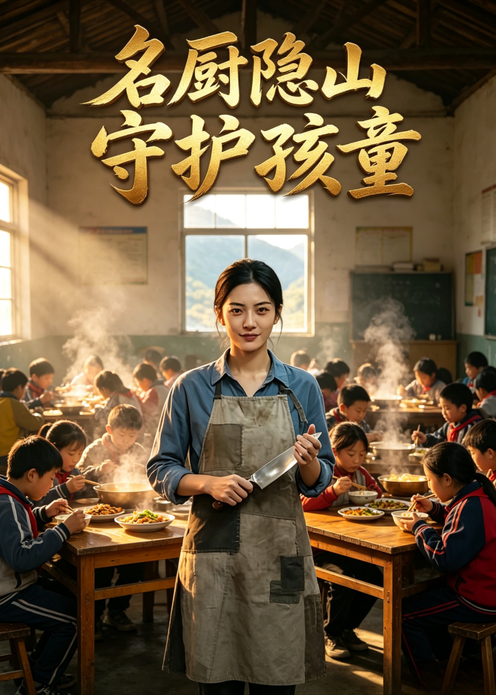 名厨隐山守护孩童封面图