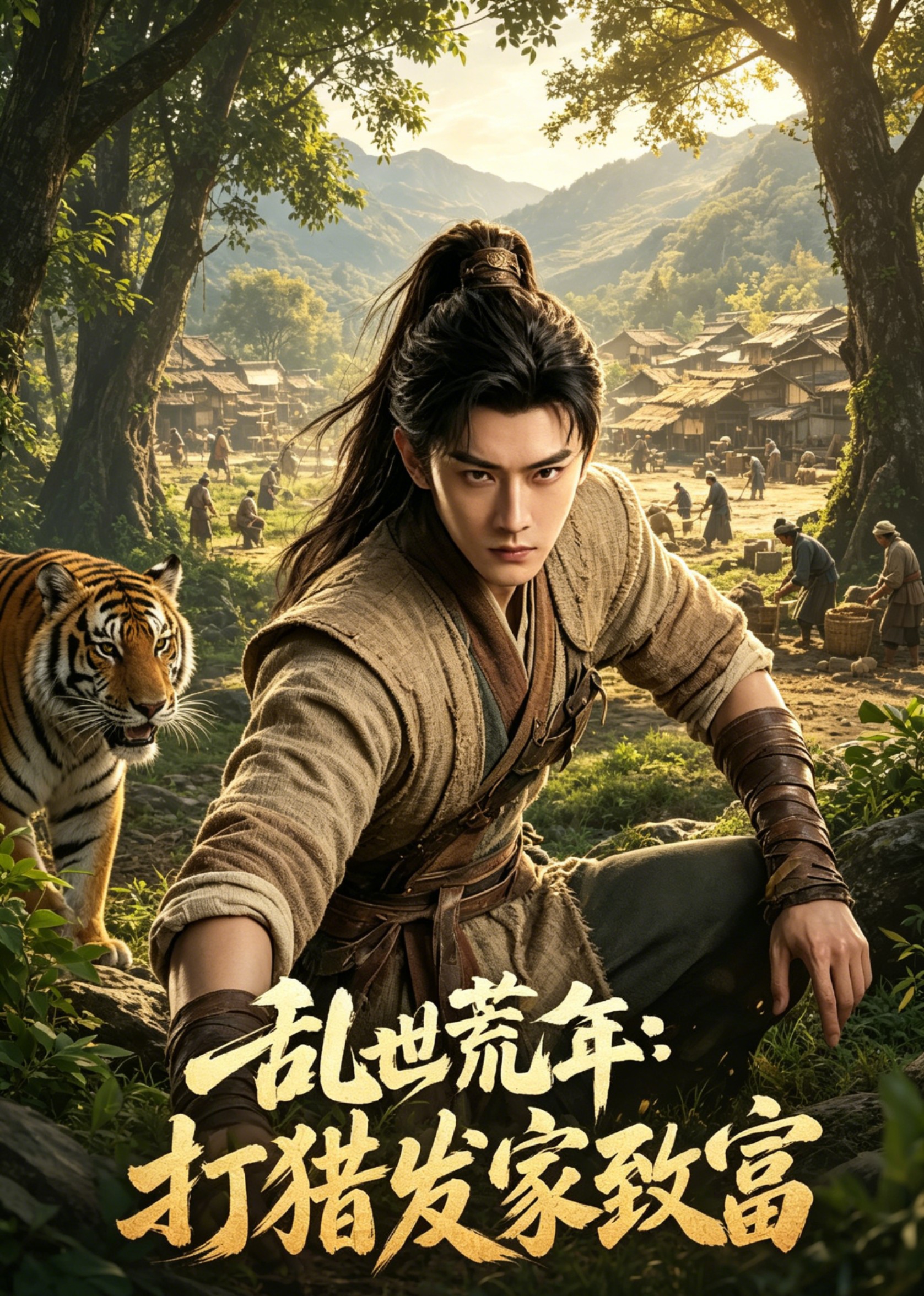 乱世荒年，打猎发家致富