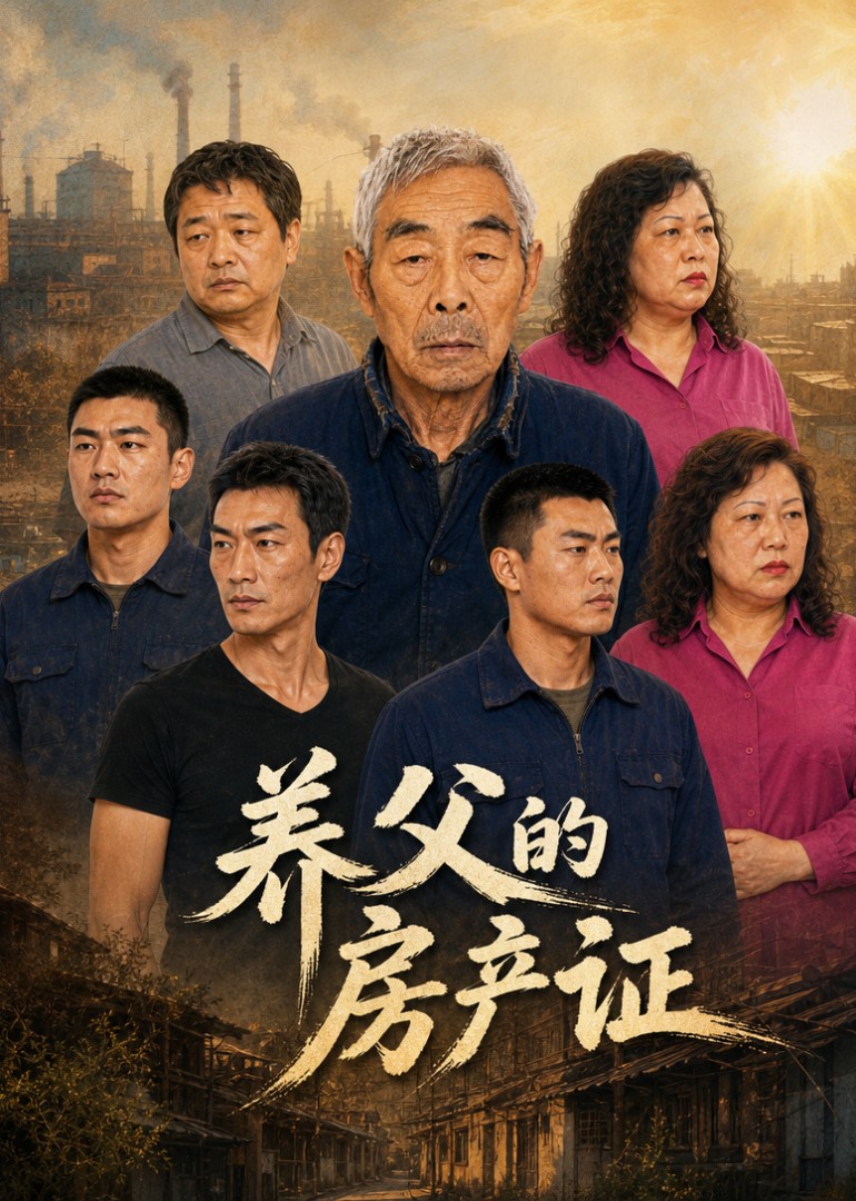 养父的房产证封面图