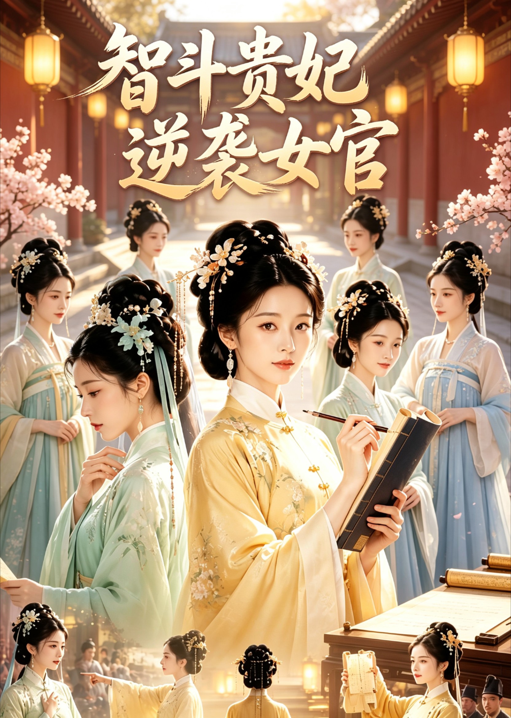 智斗贵妃逆袭女官