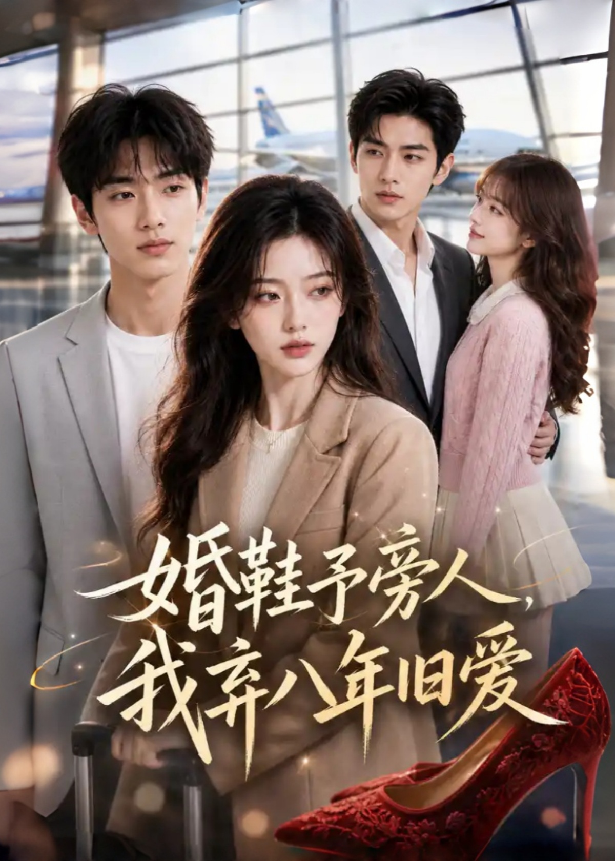 婚鞋予旁人，我弃八年旧爱封面图