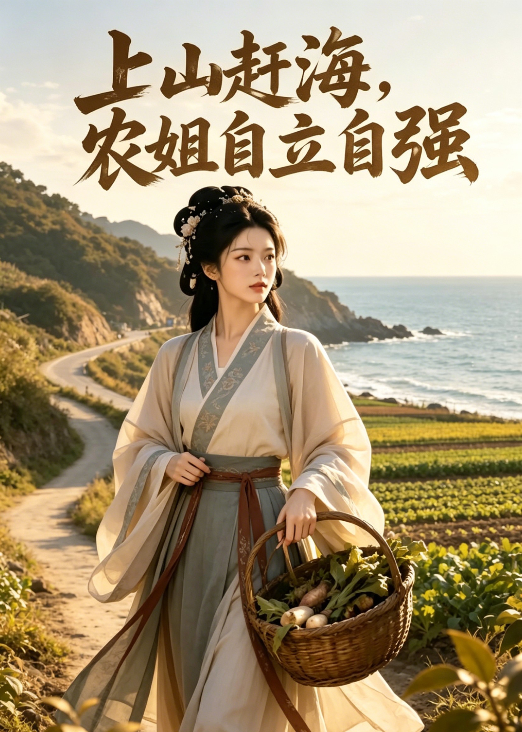 上山赶海，农姐自立自强