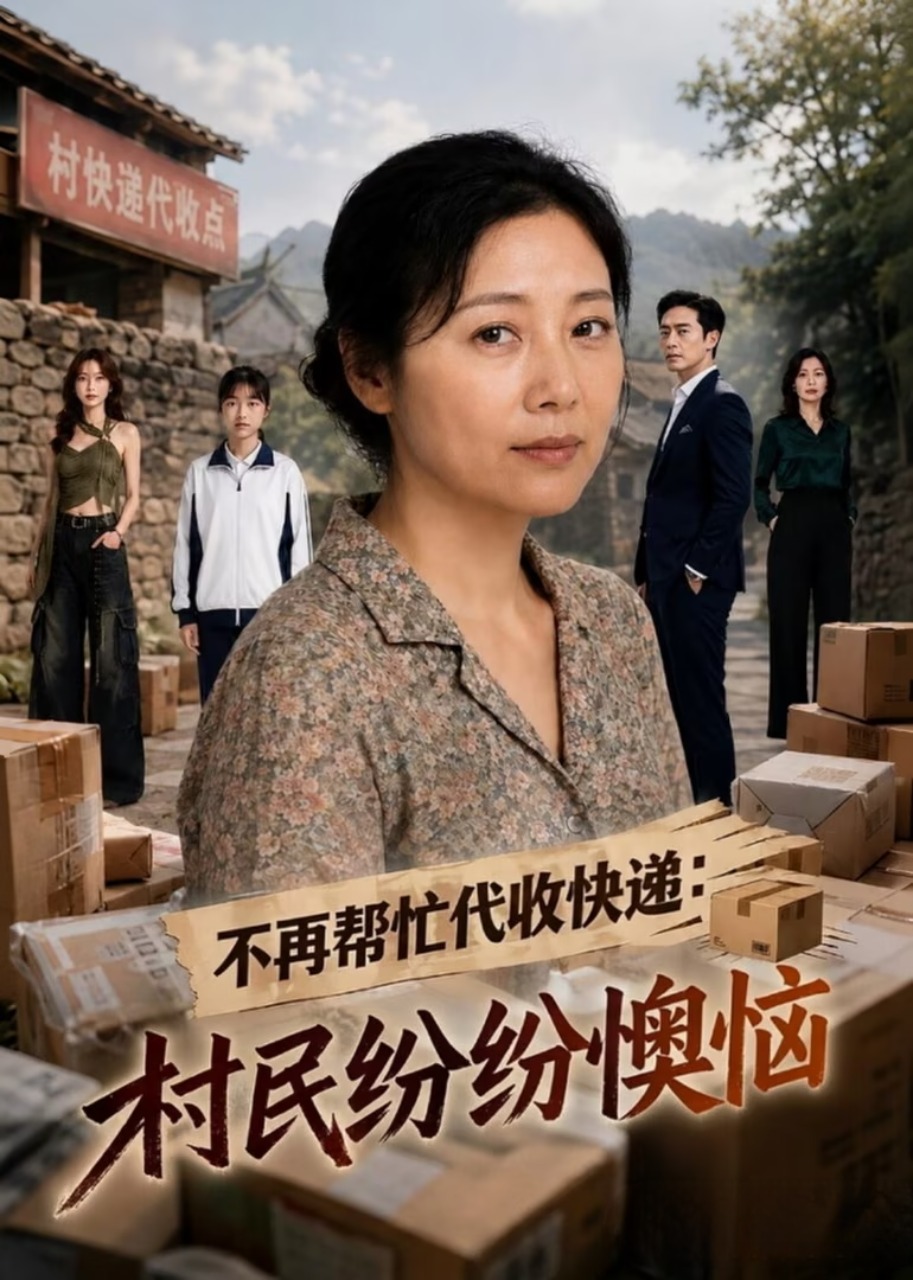 不再帮忙代收快递：村民纷纷懊恼