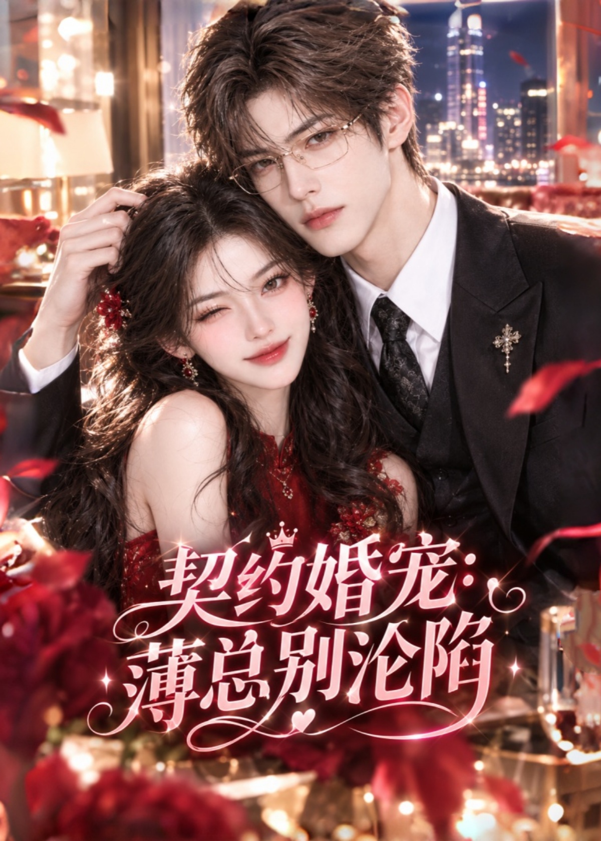 契约婚宠：薄总别沦陷封面图