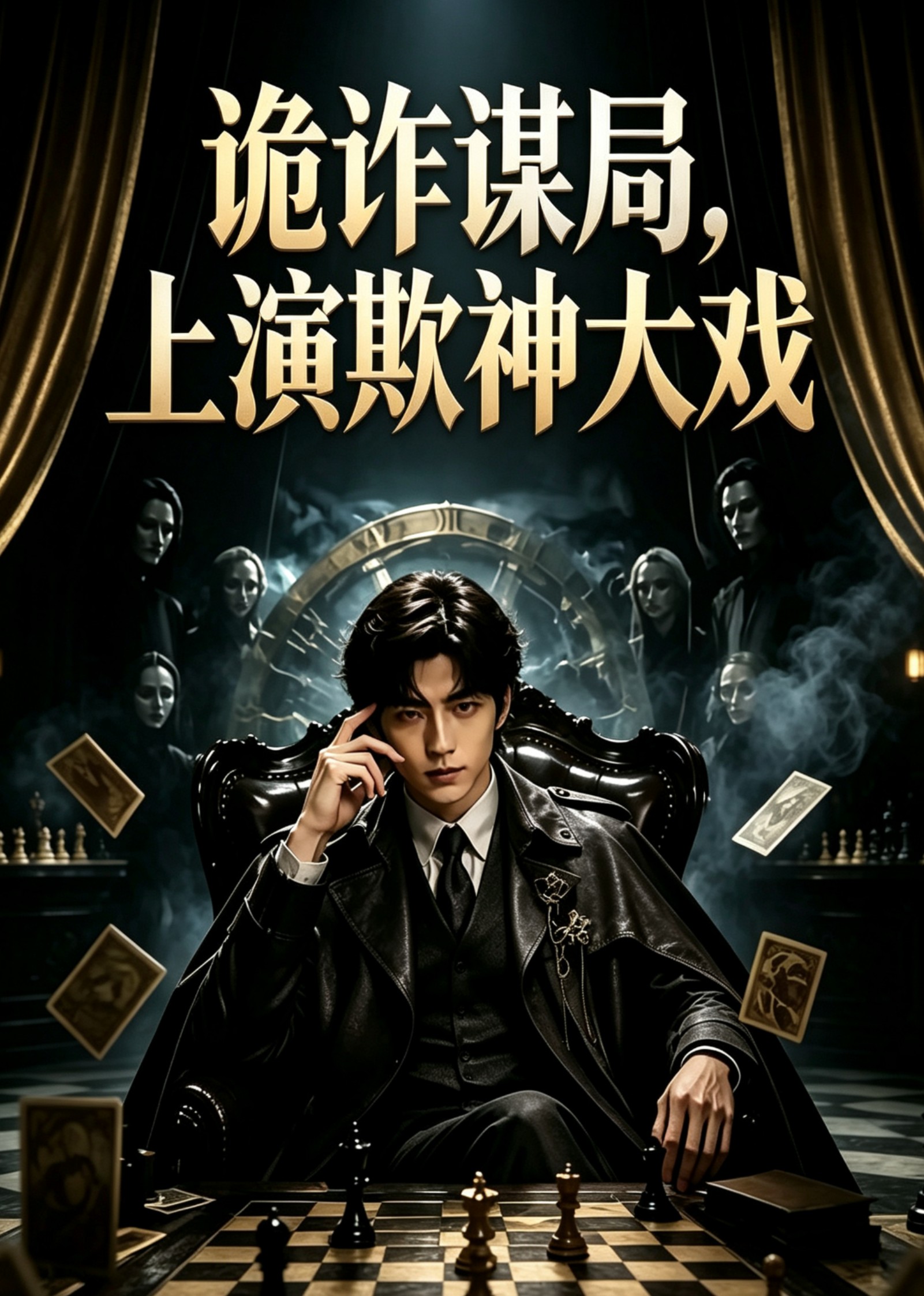 诡诈谋局，上演欺神大戏封面图