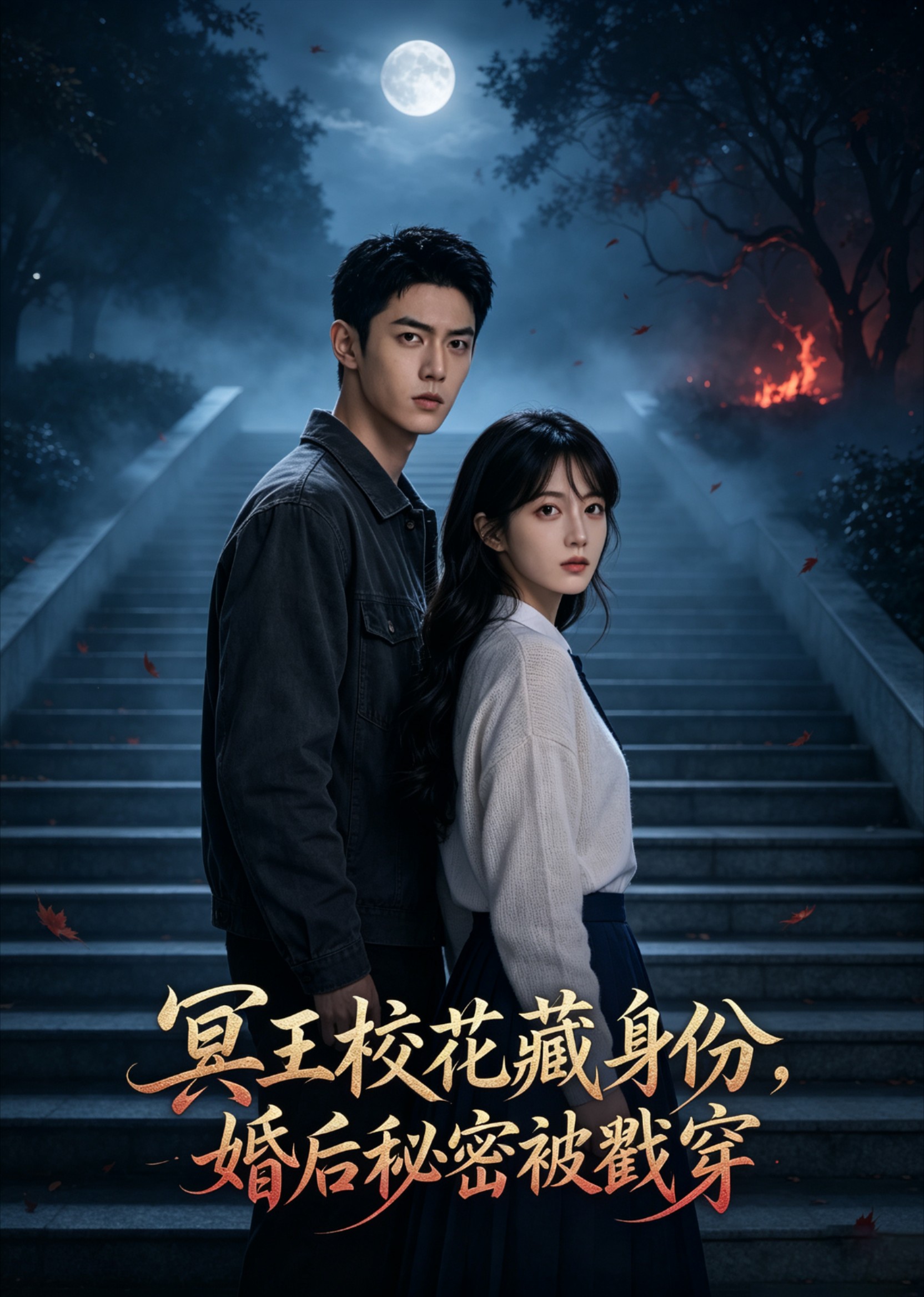冥王校花藏身份，婚后秘密被戳穿