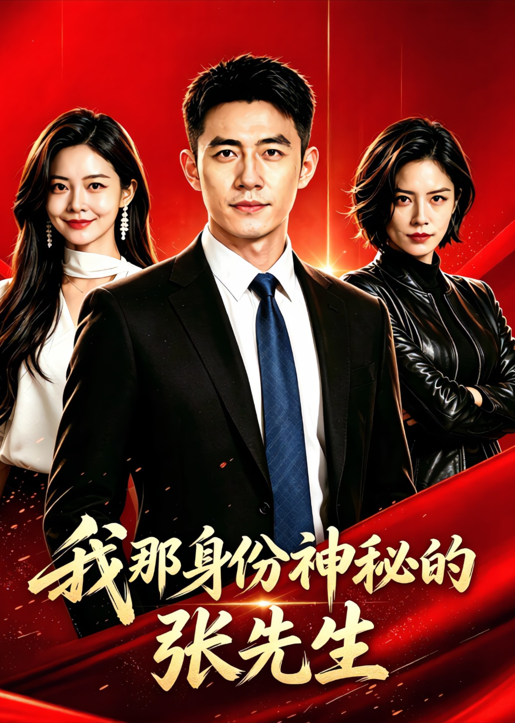 我那身份神秘的张先生