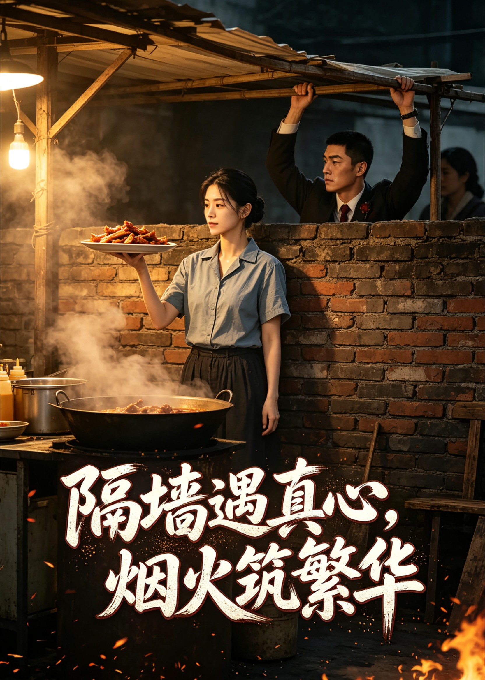 隔墙遇真心，烟火筑繁华