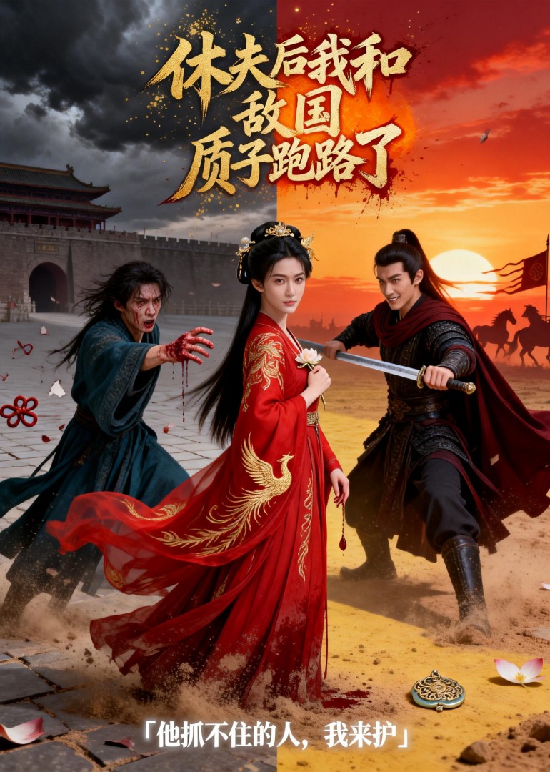 休夫后，我和敌国质子跑路了