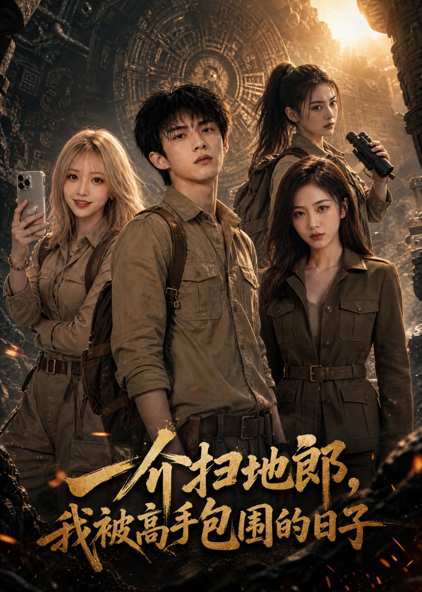 一介扫地郎，我被高手包围的日子封面图