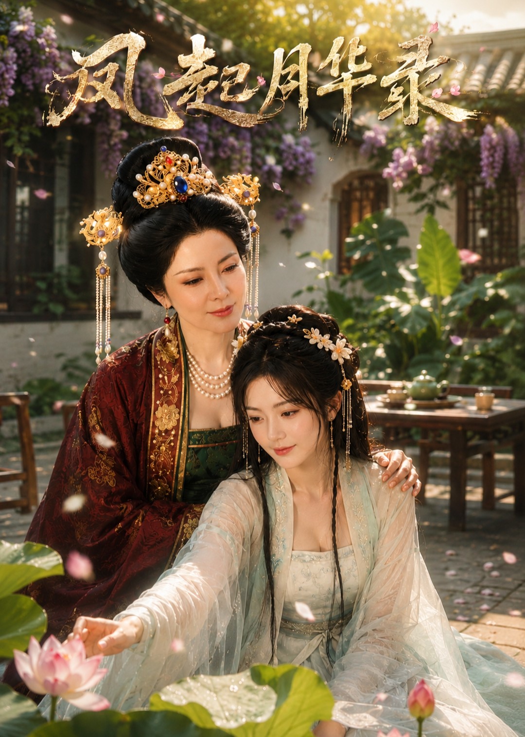 凤起月华录封面图