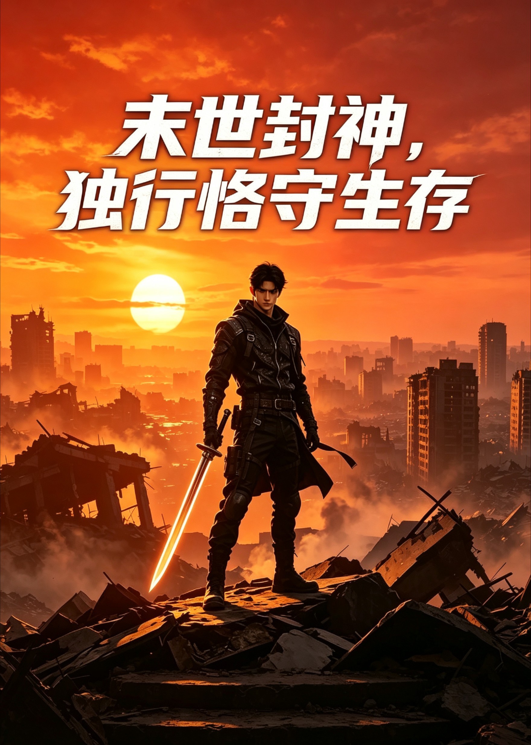末世封神，独行恪守生存
