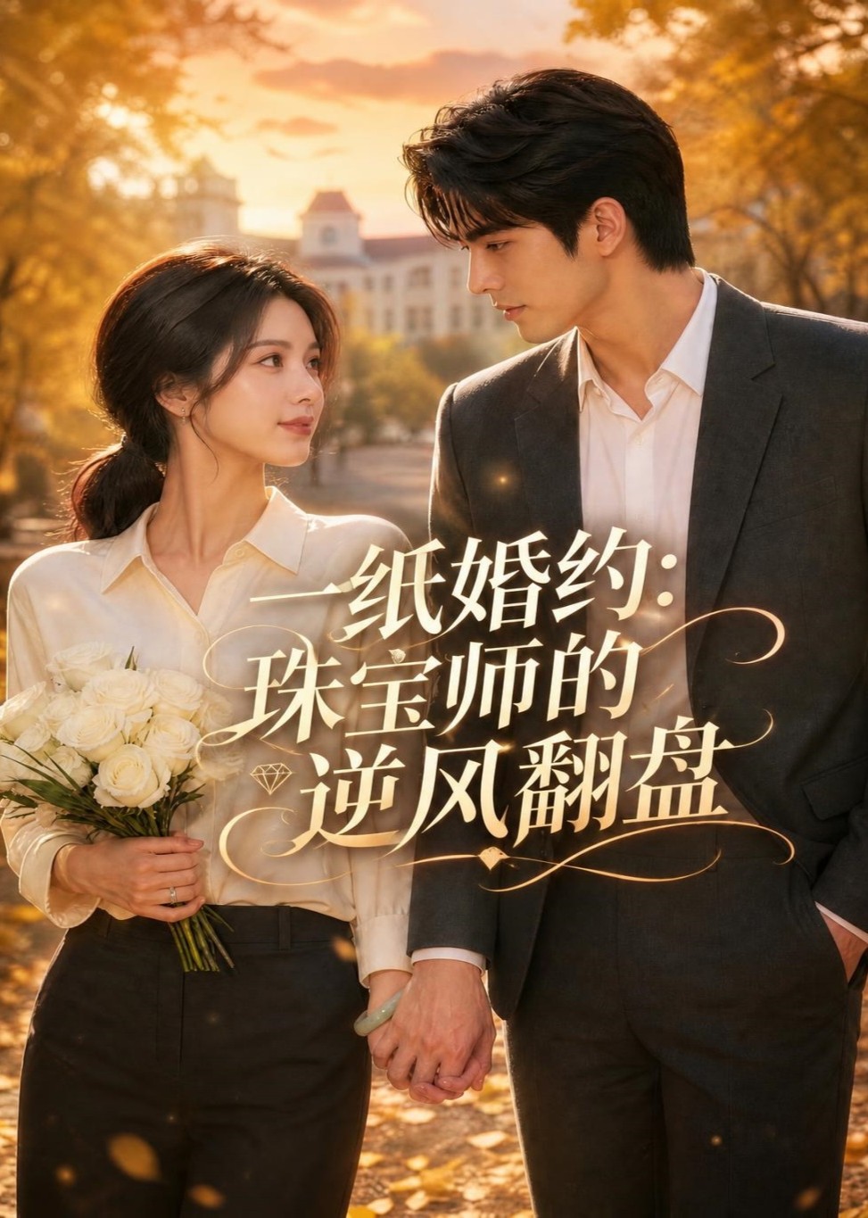 一纸婚约：珠宝师的逆风翻盘封面图