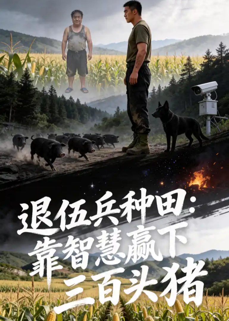 退伍兵种田：靠智慧赢下三百头猪