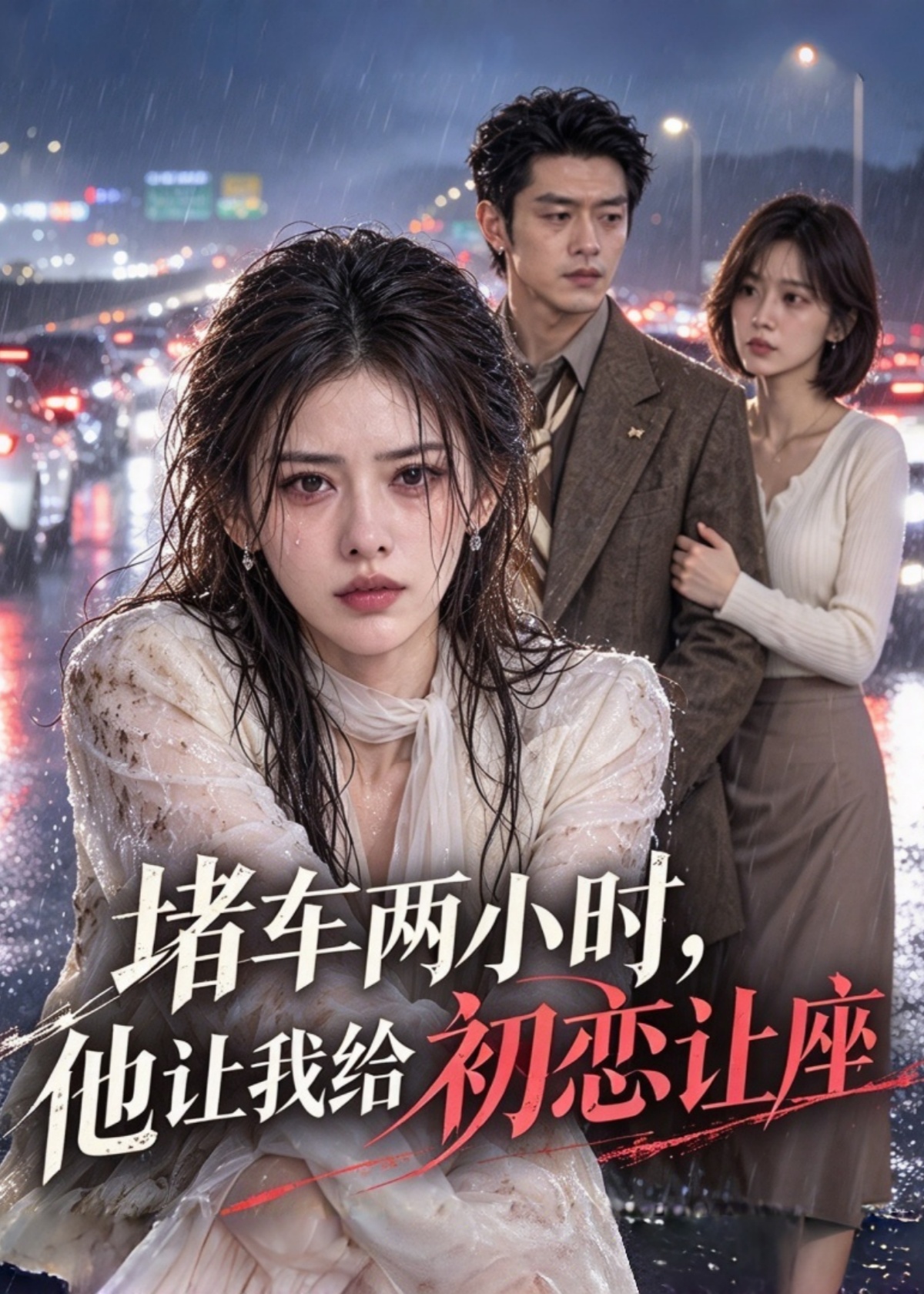 堵车两小时，他让我给初恋让座封面图