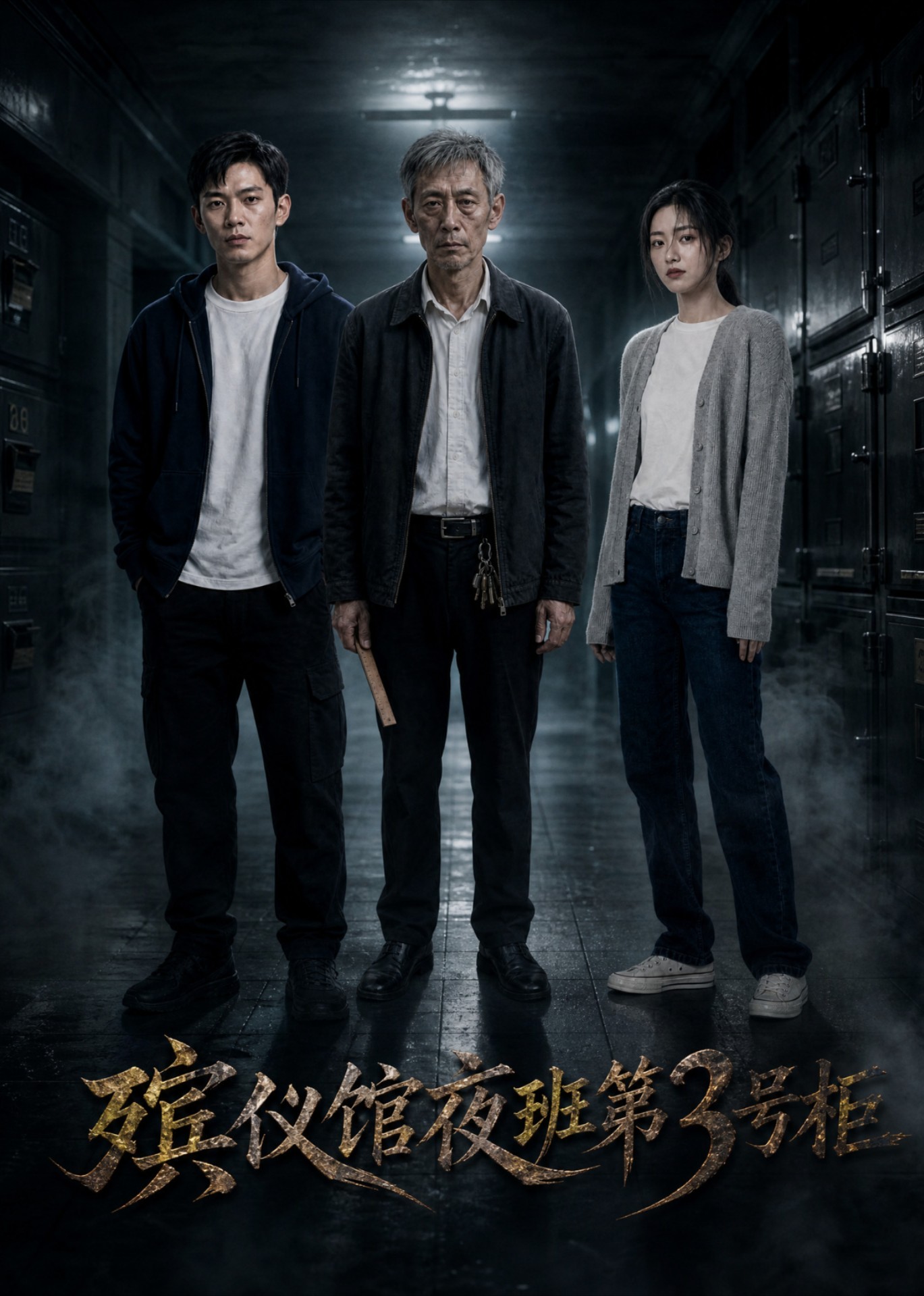 殡仪馆夜班第3号柜