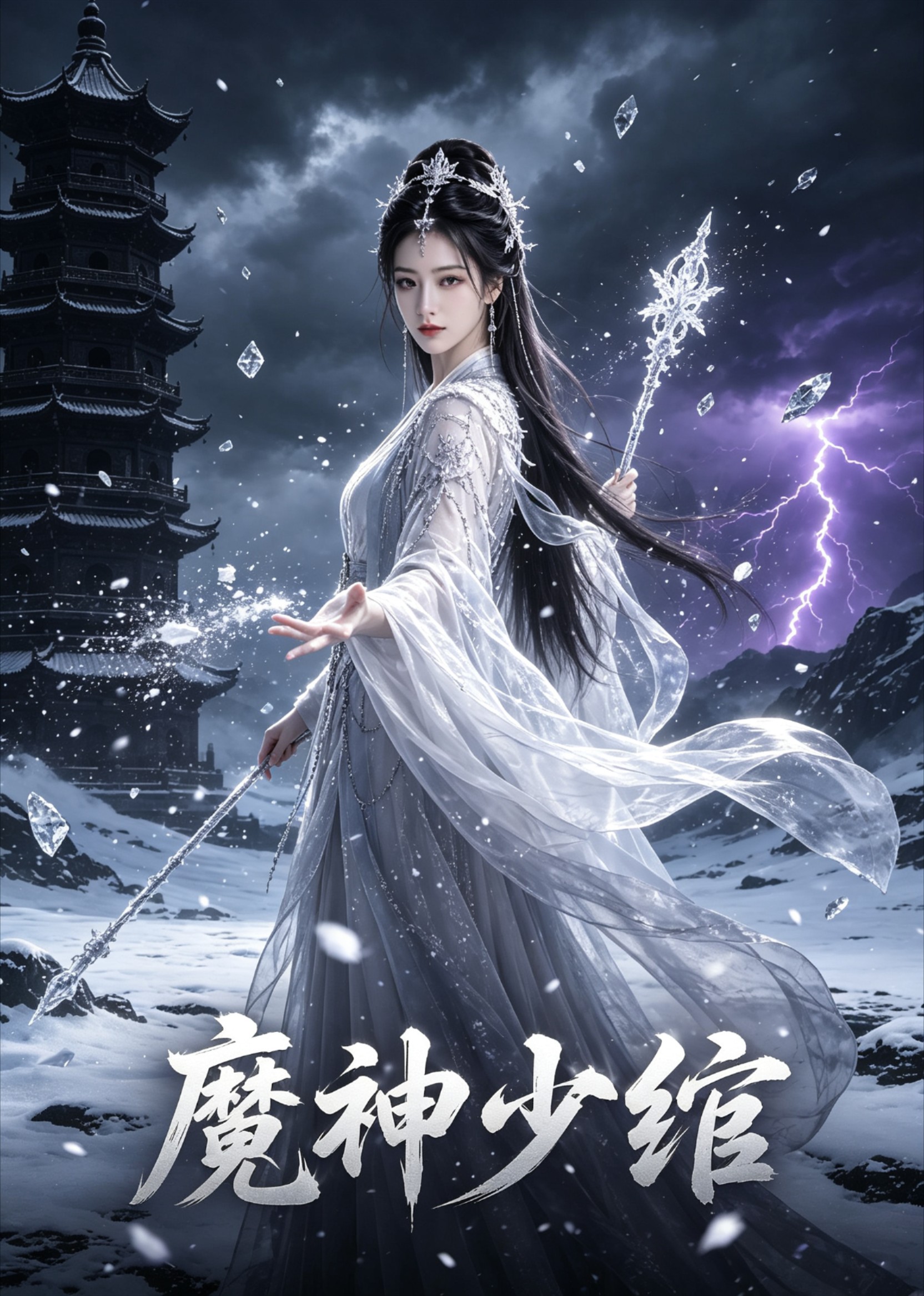 魔神少绾