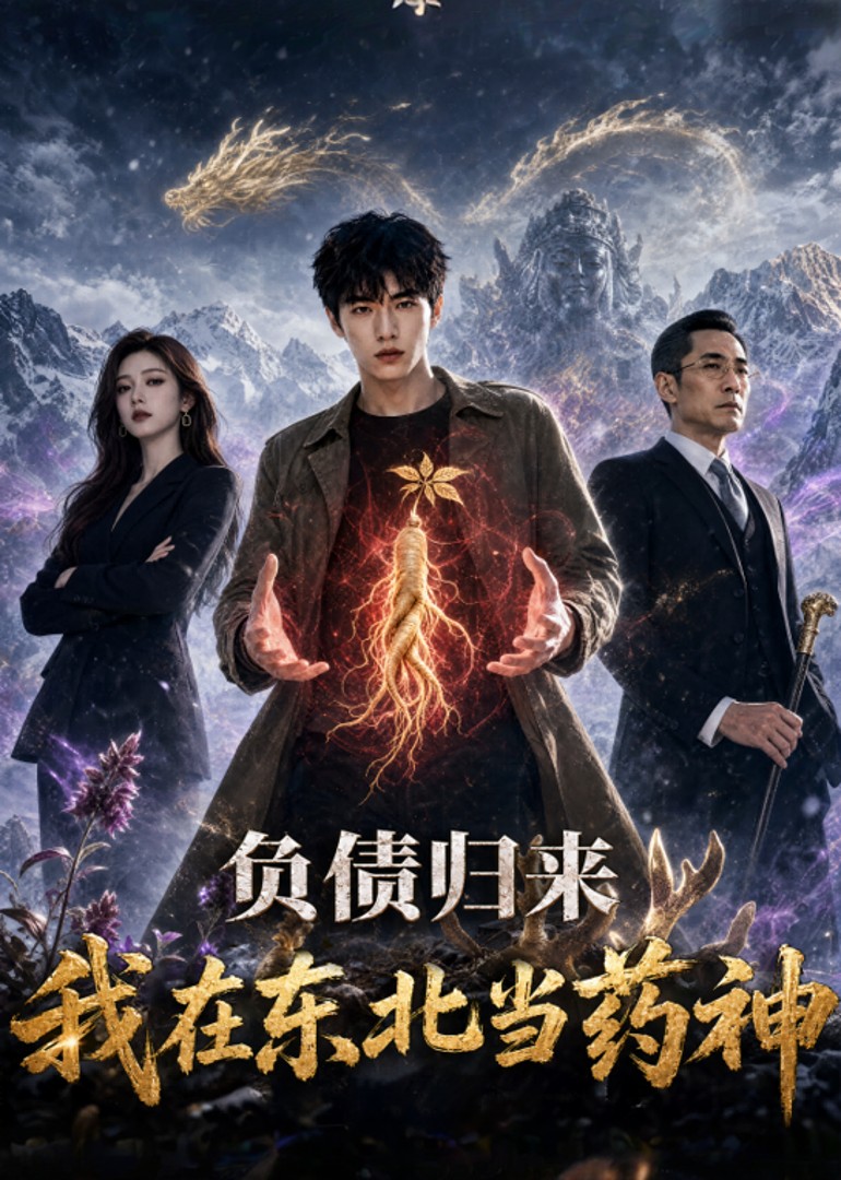 负债归来我在东北当药神封面图