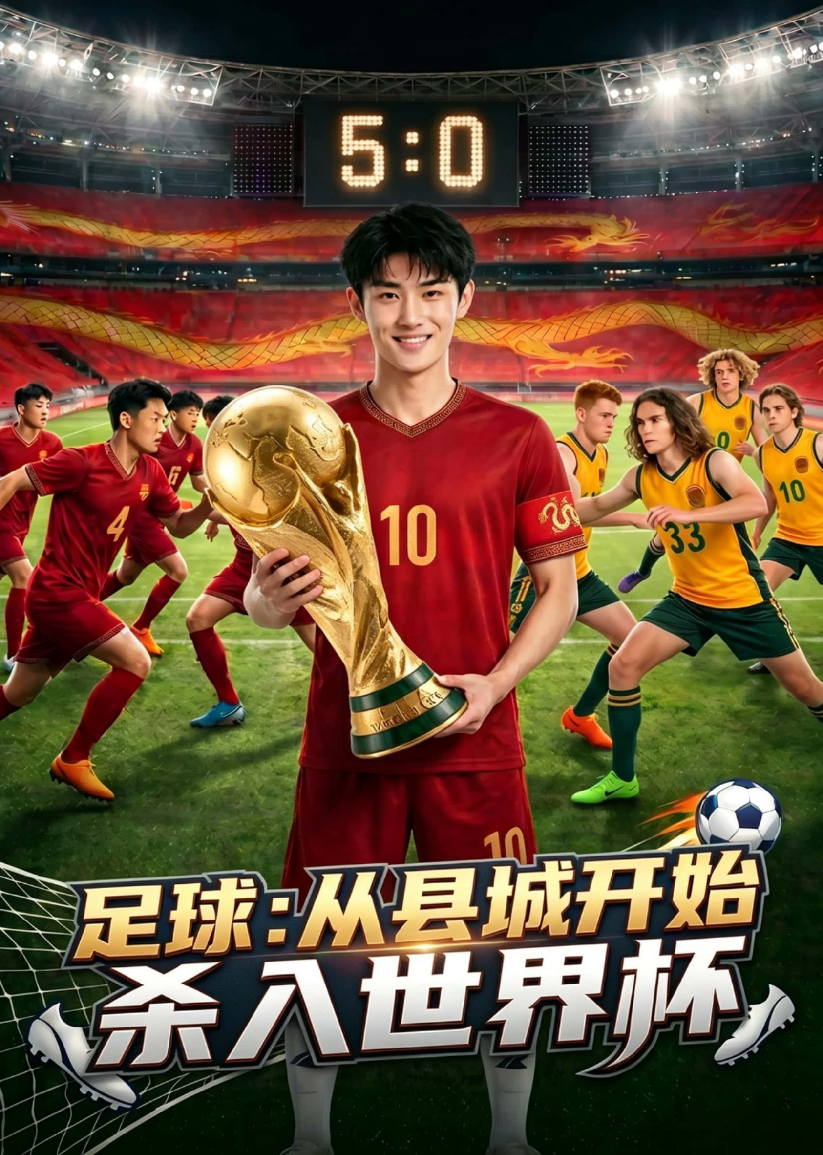 足球：从县城开始杀入世界杯