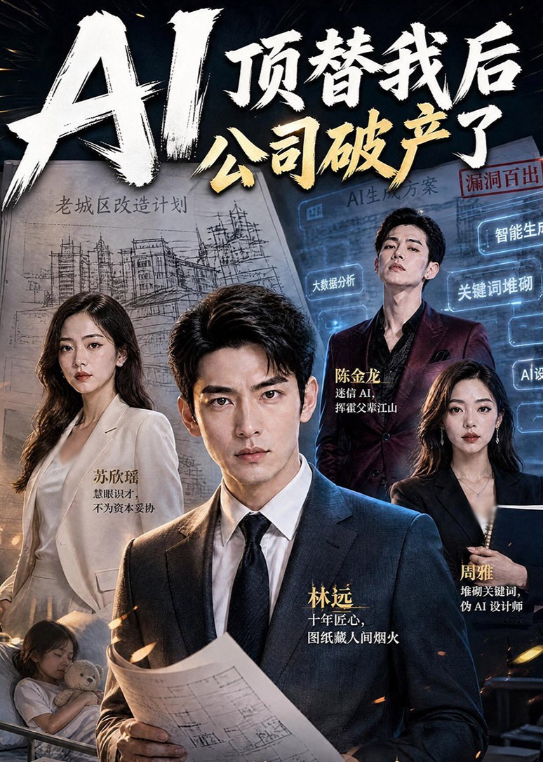 AI顶替我后，公司破产了封面图