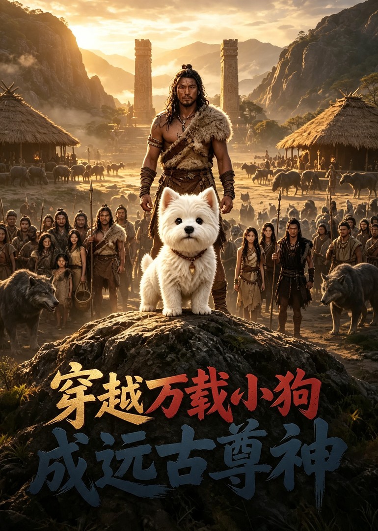穿越万载小狗成远古尊神封面图