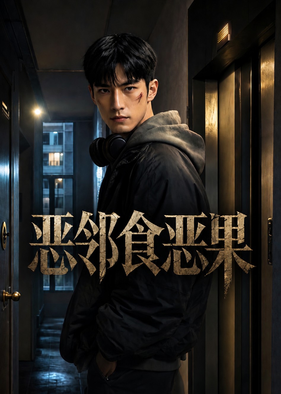 恶邻食恶果
