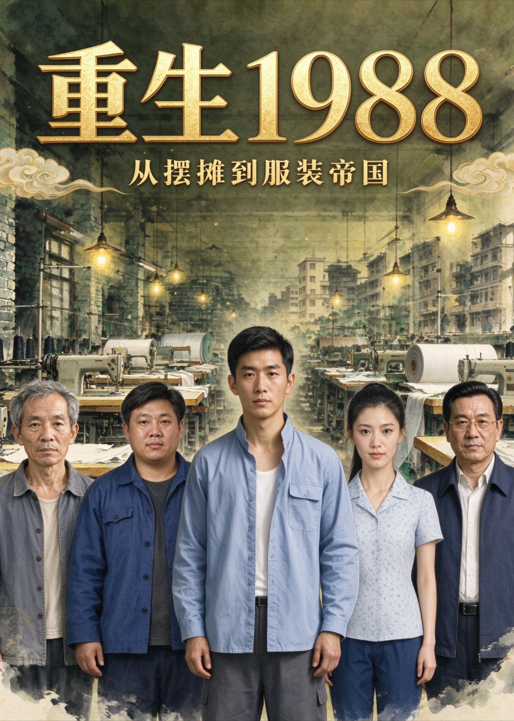 重生1988从摆摊到服装帝国封面图