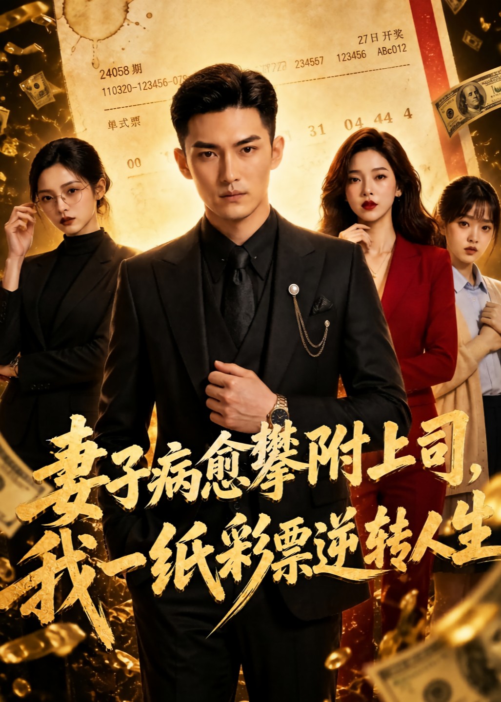 妻子病愈攀附上司，我一纸彩票逆转人生