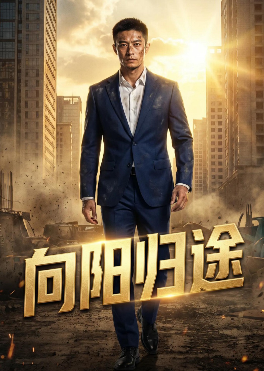 向阳归途封面图