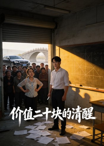 价值二十块的清醒封面图
