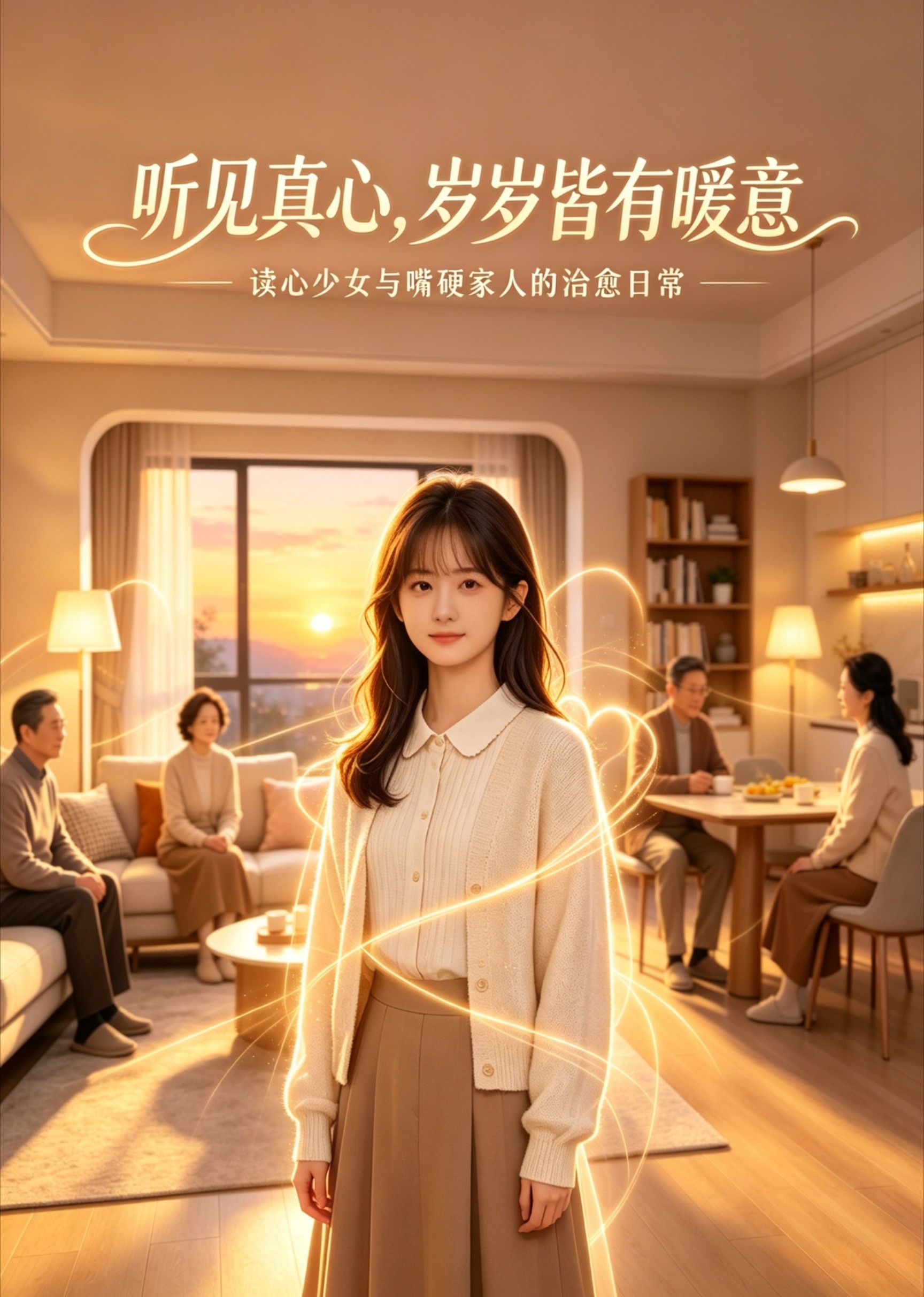 听见真心，岁岁皆有暖意