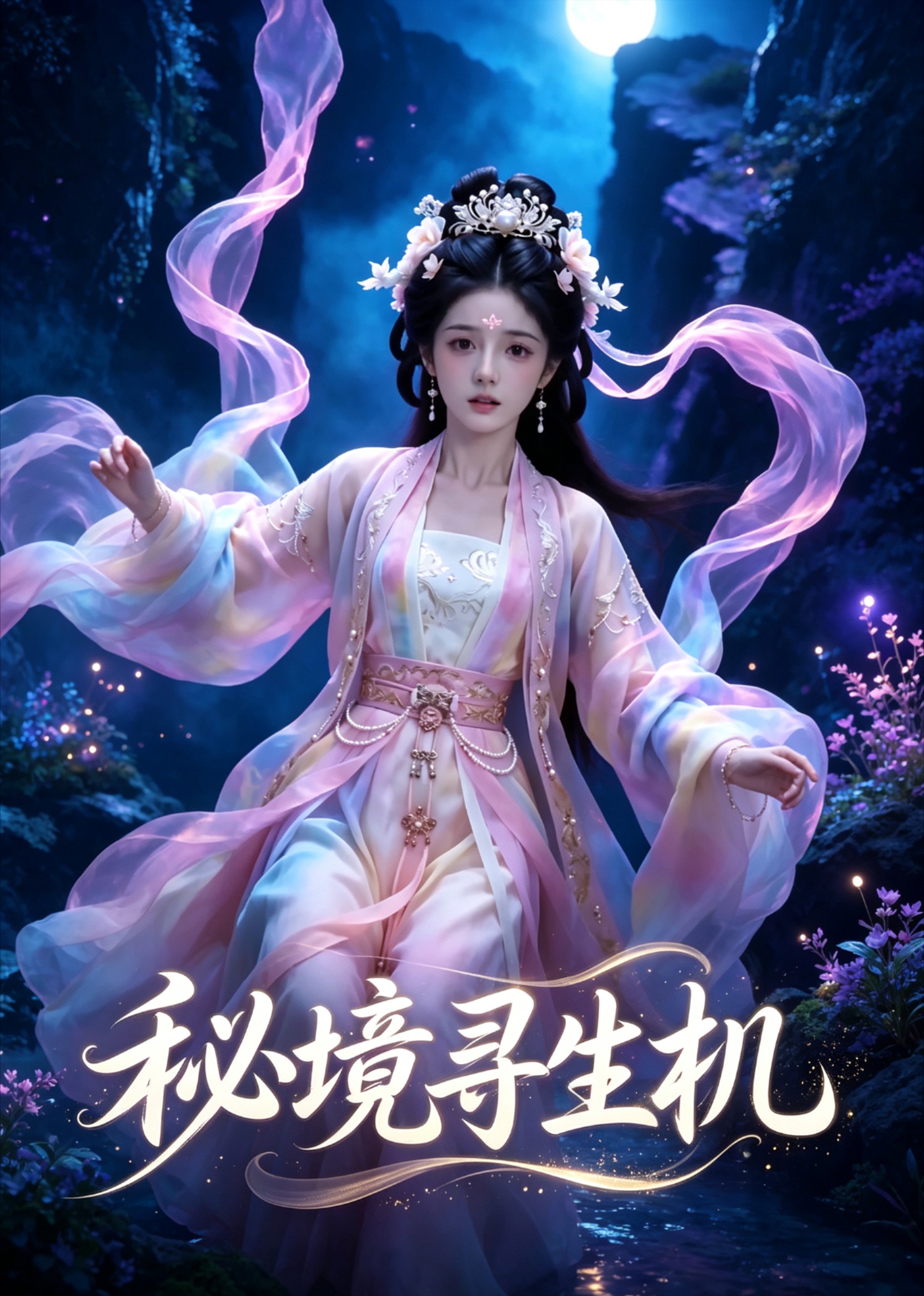 秘境寻生机
