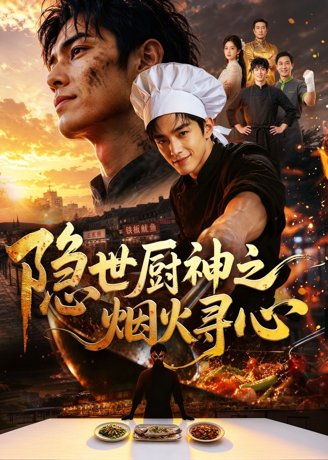 隐世厨神之烟火寻心