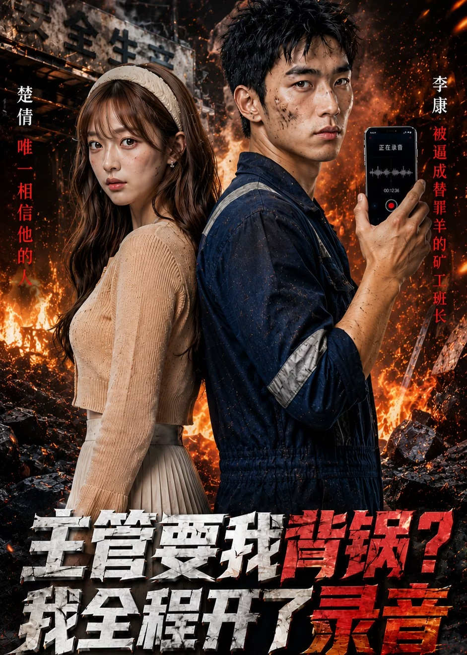 主管要我背锅？我全程开了录音
