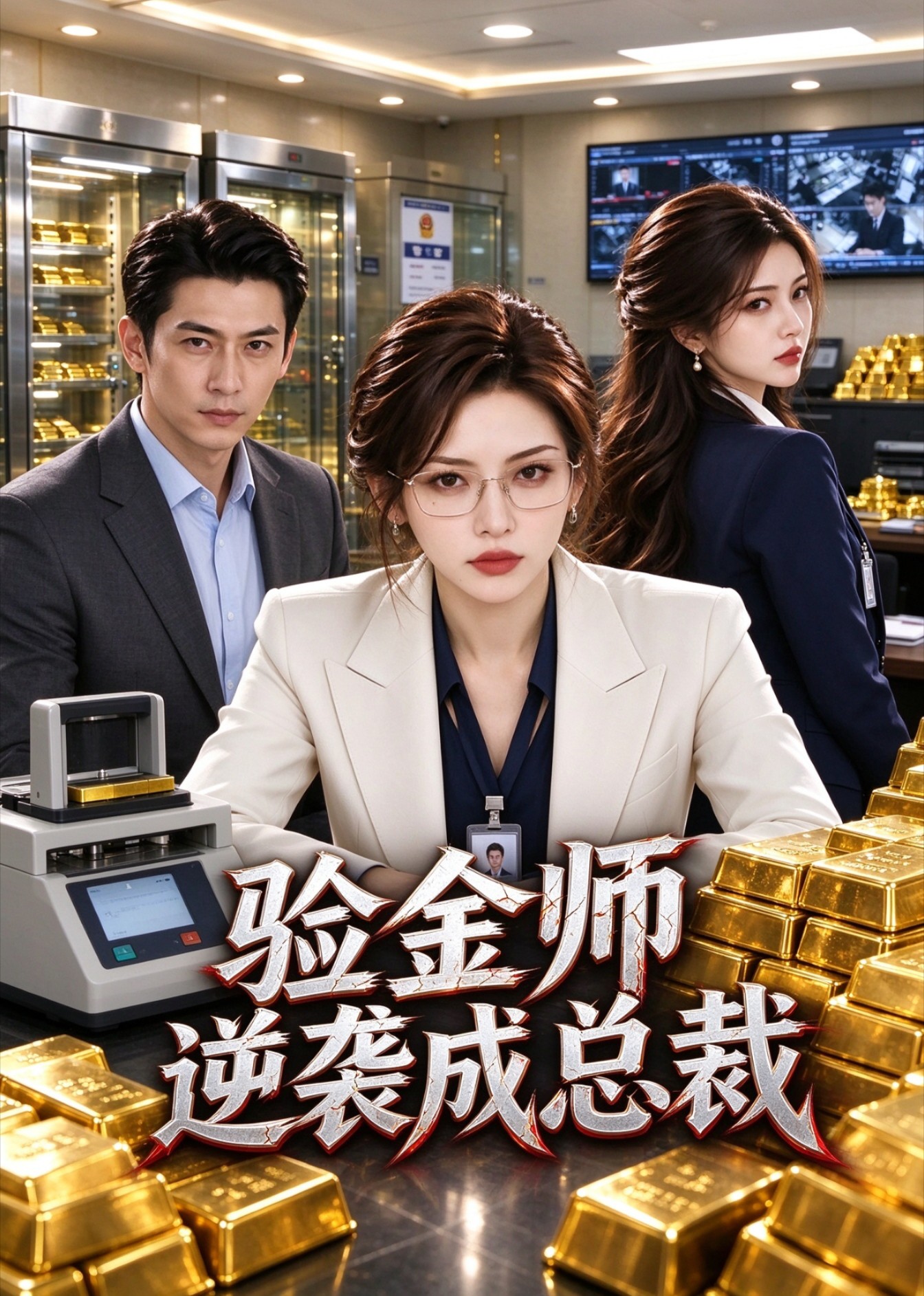 验金师逆袭成总裁封面图