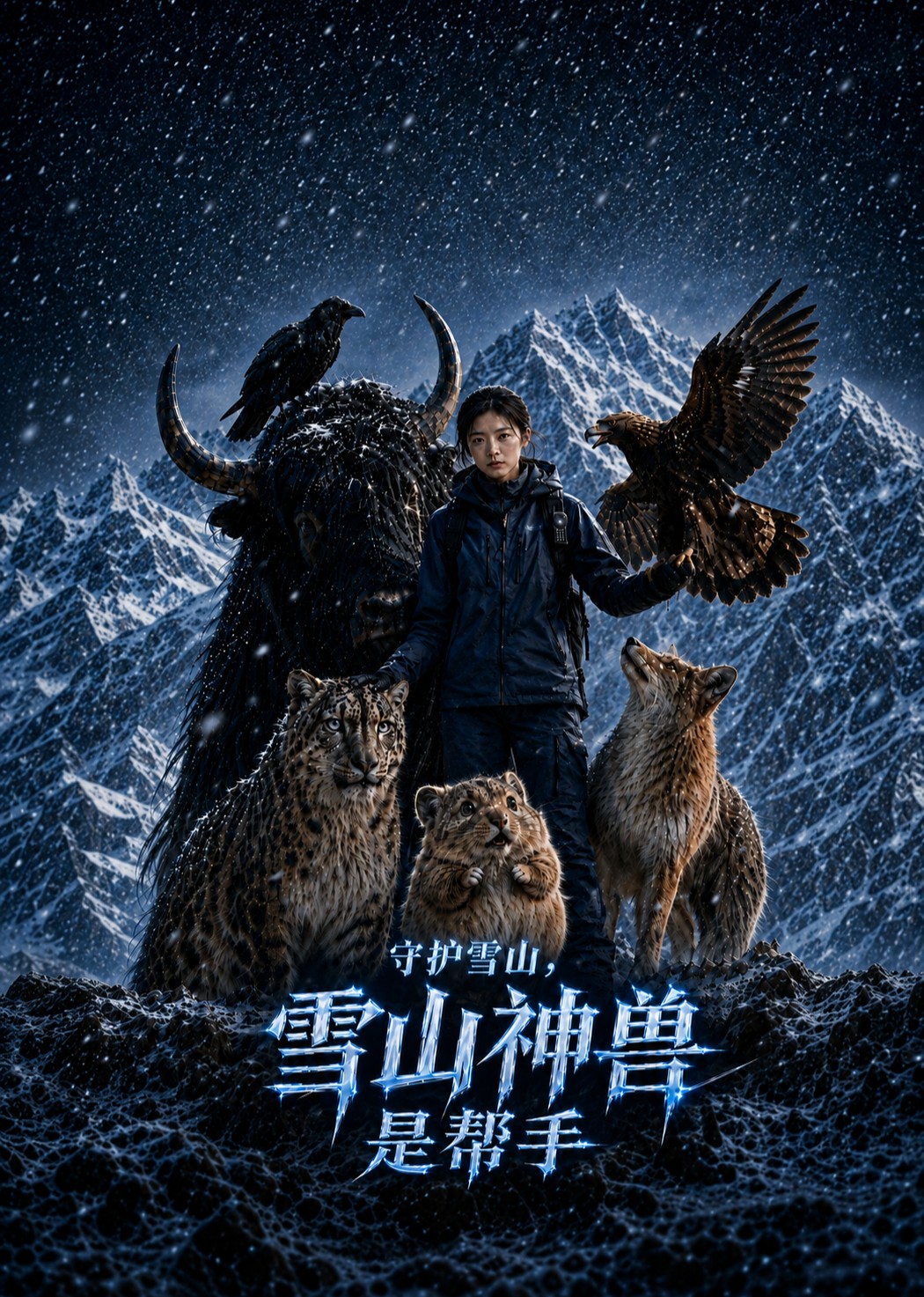 守护雪山之雪山神兽是帮手封面图