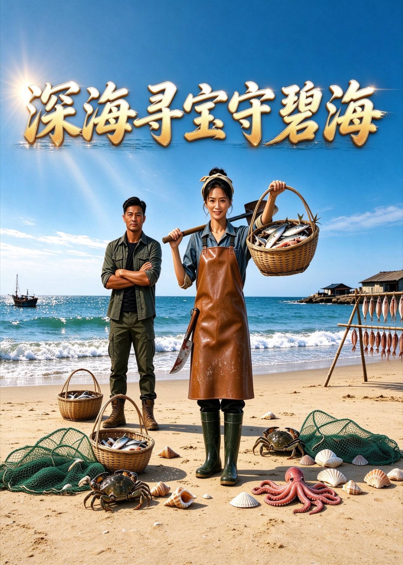 深海寻宝守碧海封面图