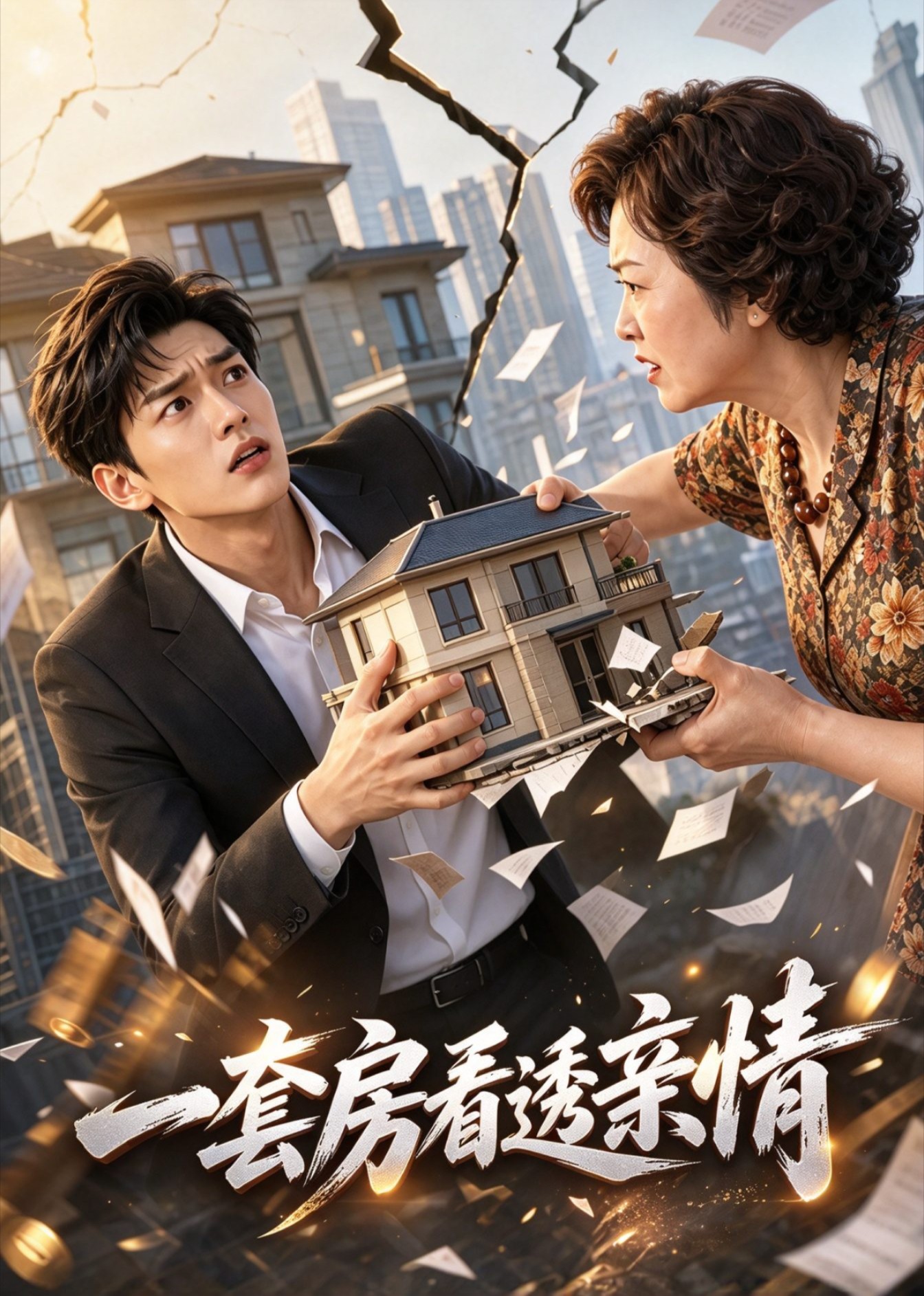 一套房看透亲情封面图