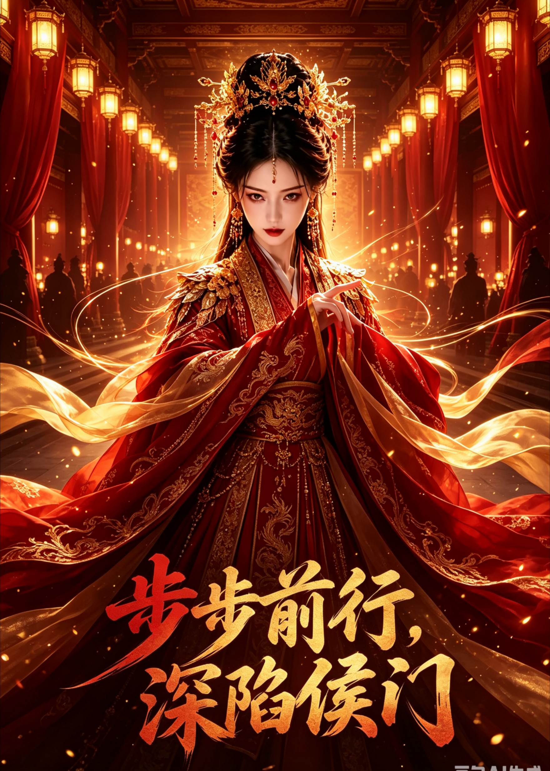 步步前行，深陷侯门