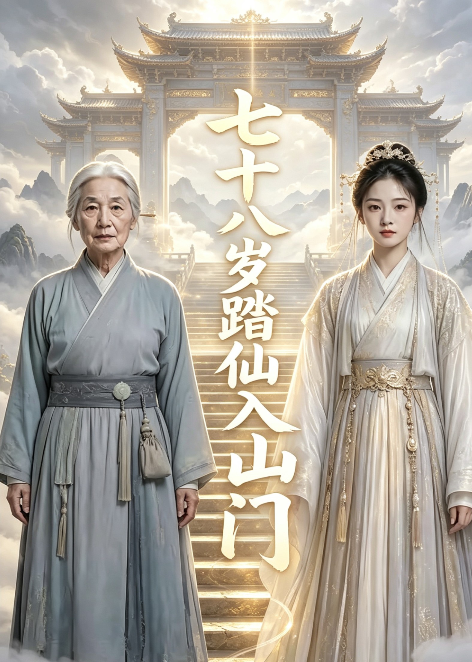 七十八岁踏仙入山门