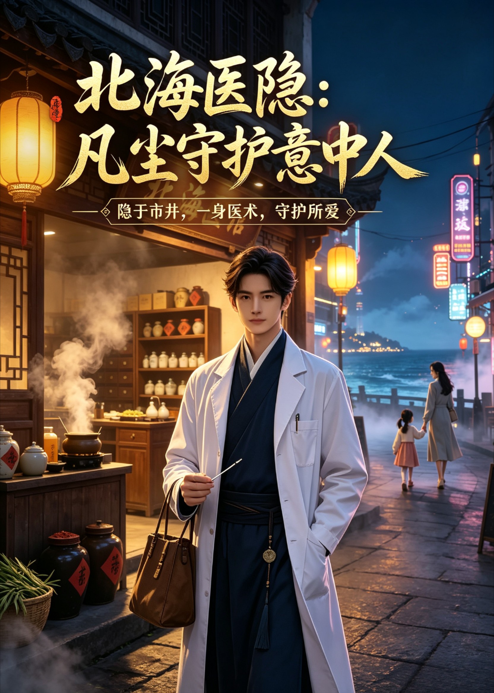 北海医隐：凡尘守护意中人