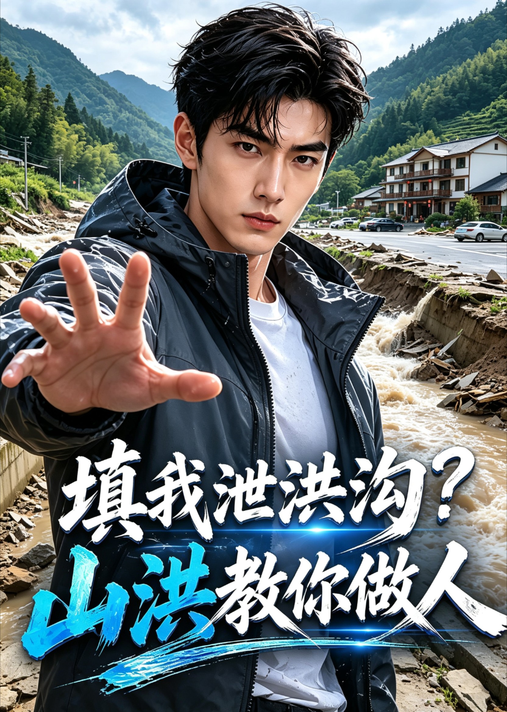 填泄洪沟？山洪教做人