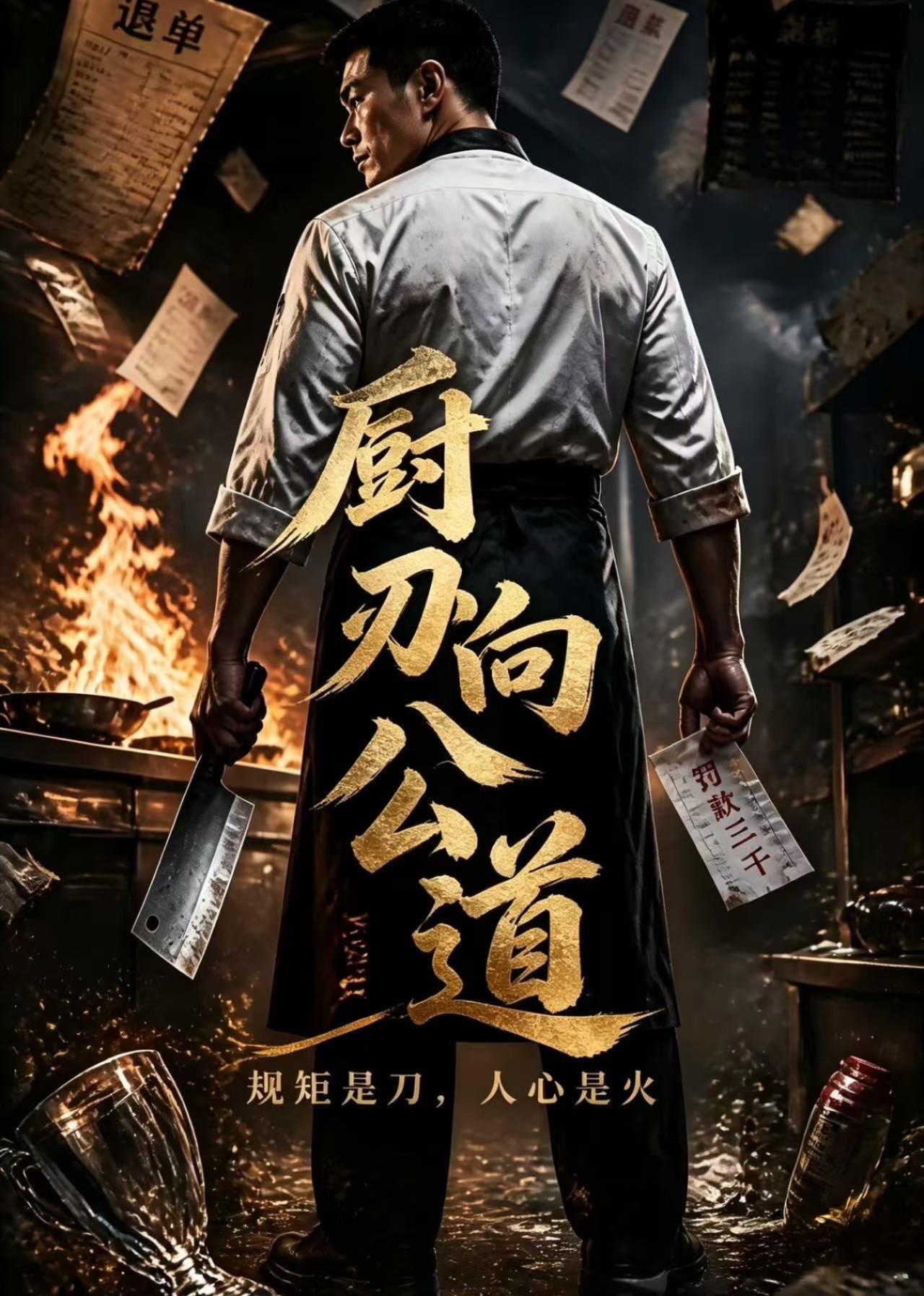 厨刃向公道封面图