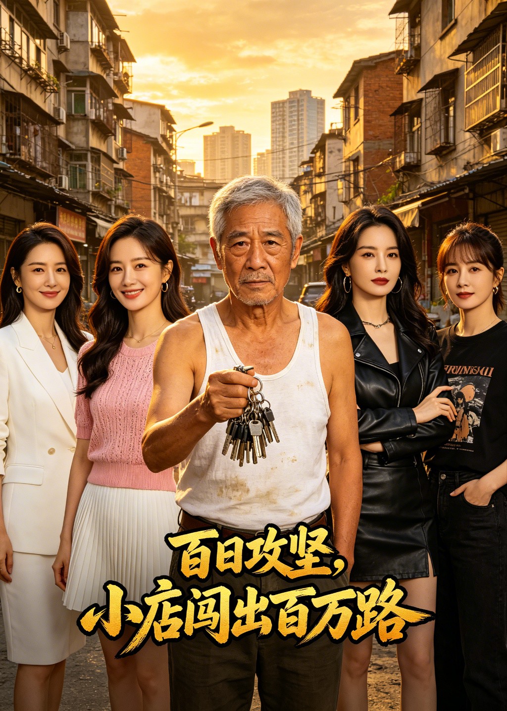 百日攻坚，小店闯出百万路封面图