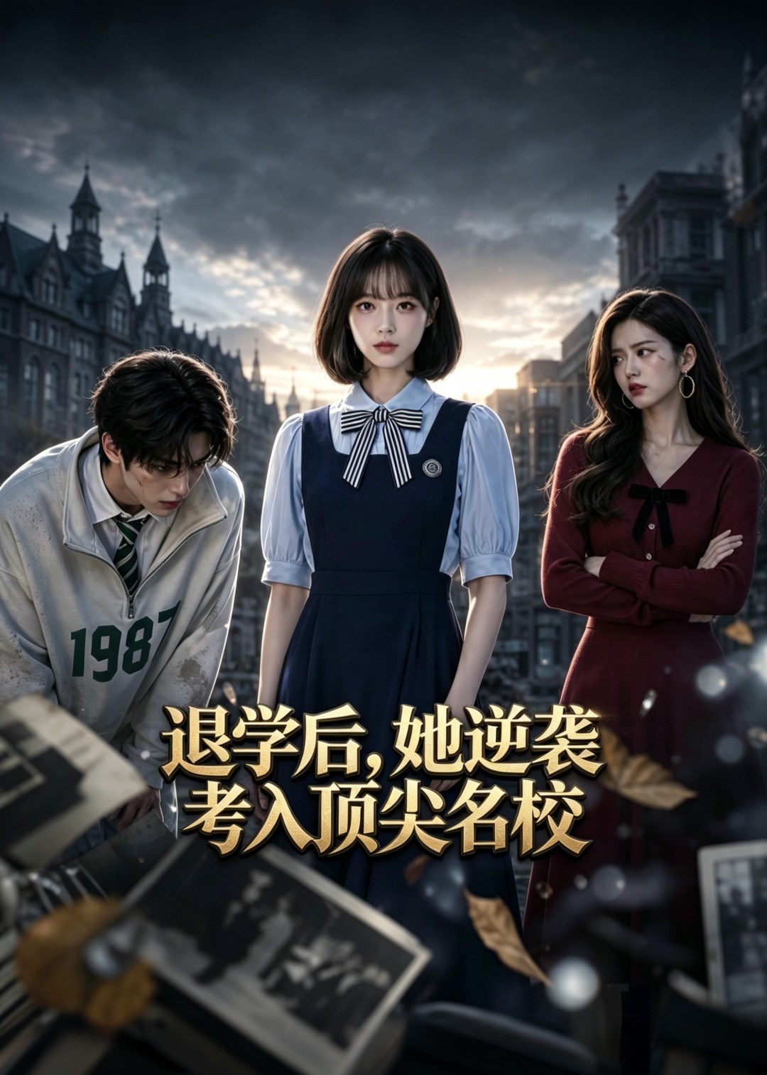 退学后，她逆袭考入顶尖名校